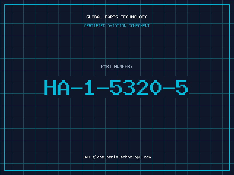 Aviation Part HA-1-5320-5