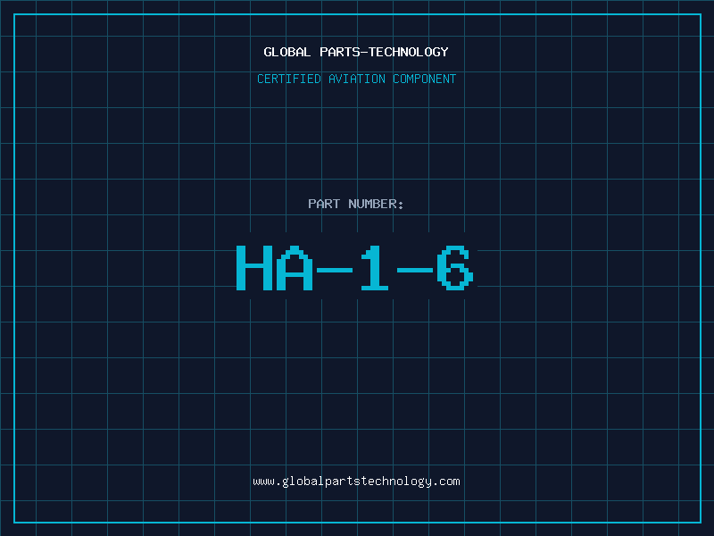 Aviation Part HA-1-6