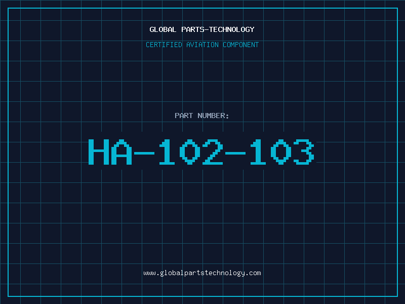 Aviation Part HA-102-103