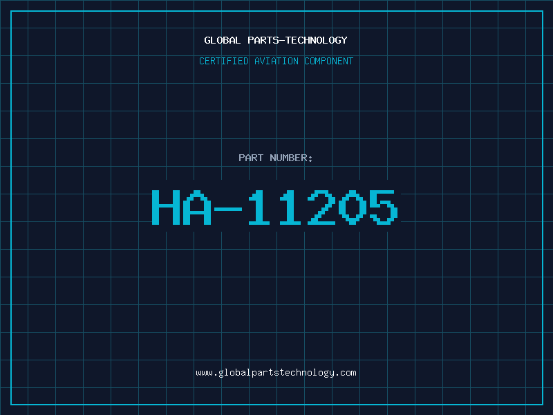 Aviation Part HA-11205
