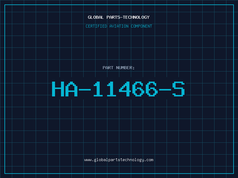 Aviation Part HA-11466-S