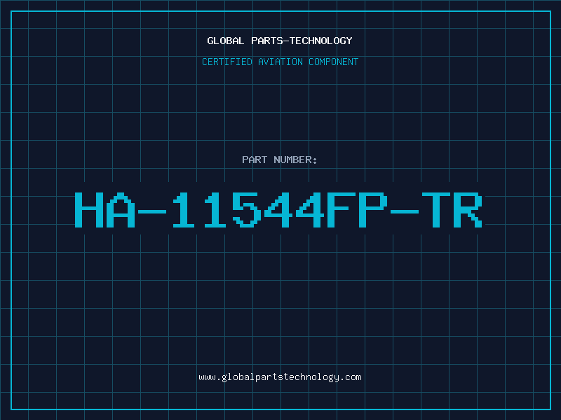 Aviation Part HA-11544FP-TR