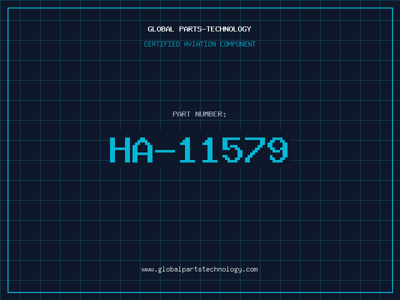 Aviation Part HA-11579
