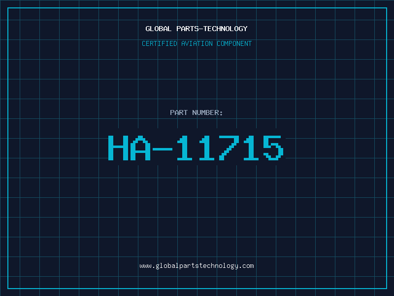 Aviation Part HA-11715