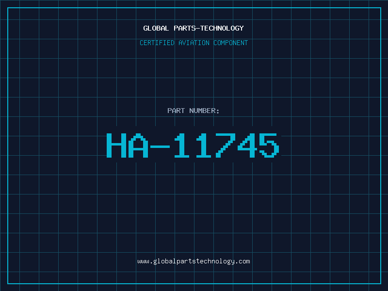 Aviation Part HA-11745