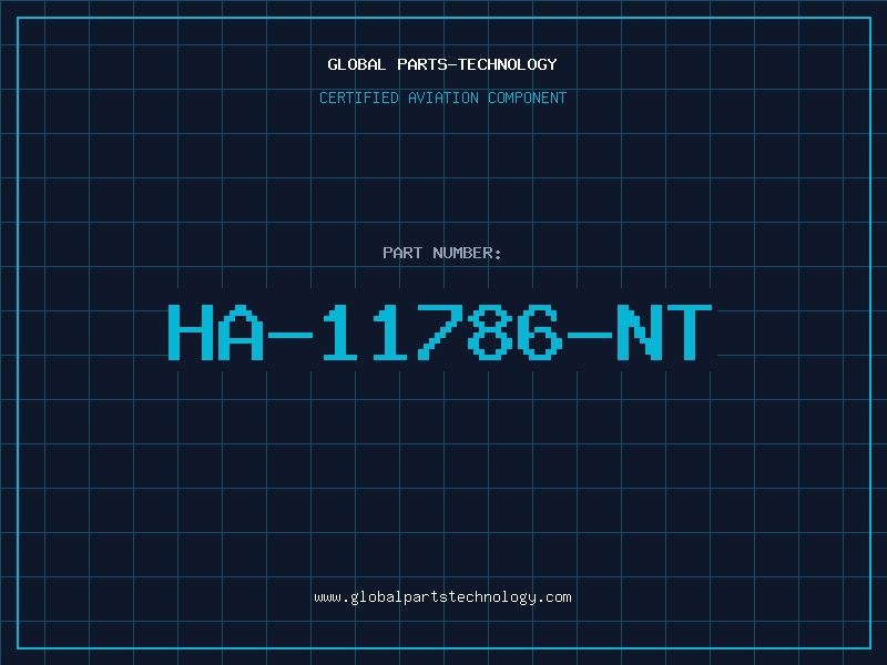 Aviation Part HA-11786-NT