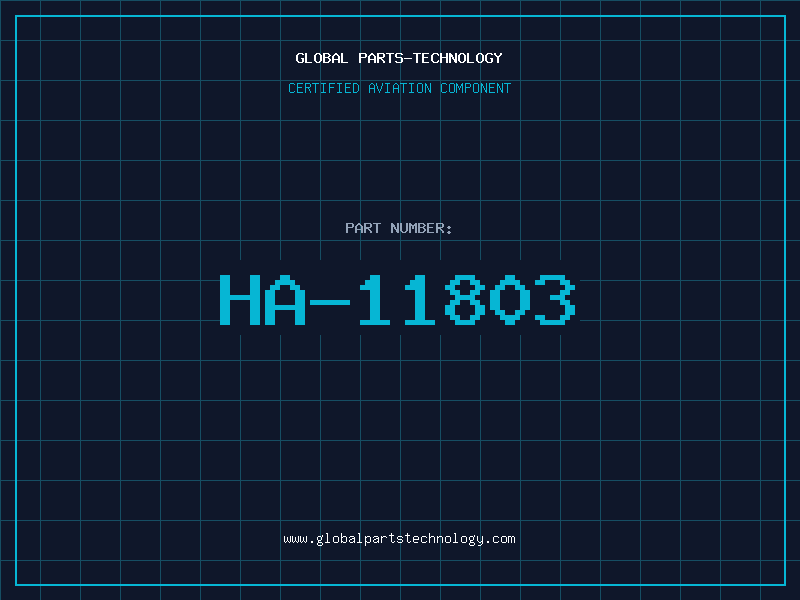 Aviation Part HA-11803