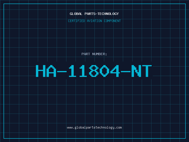 Aviation Part HA-11804-NT