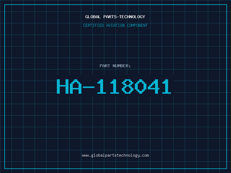 Aviation Part HA-118041