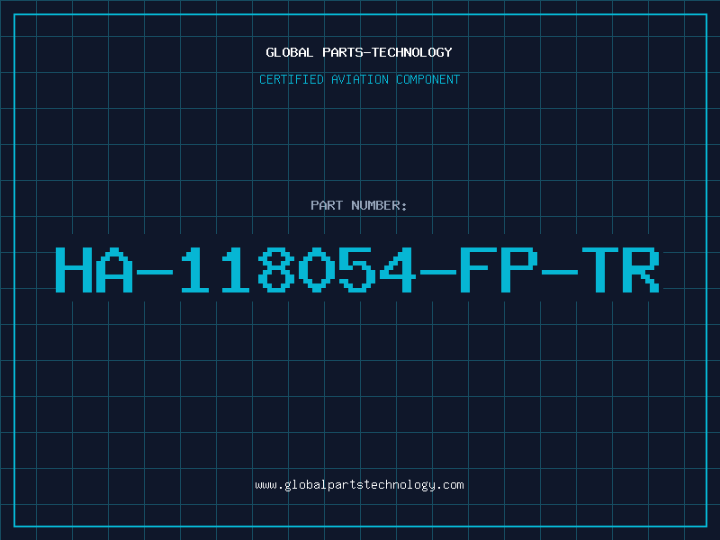 Aviation Part HA-118054-FP-TR