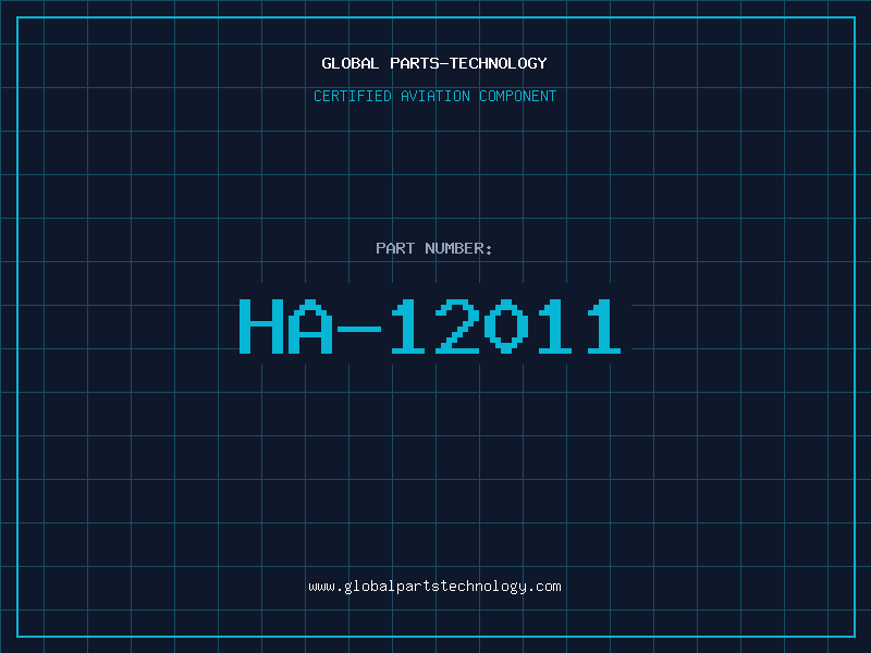 Aviation Part HA-12011