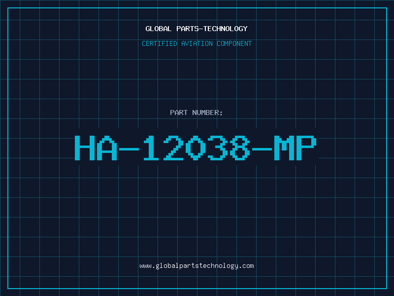 Aviation Part HA-12038-MP