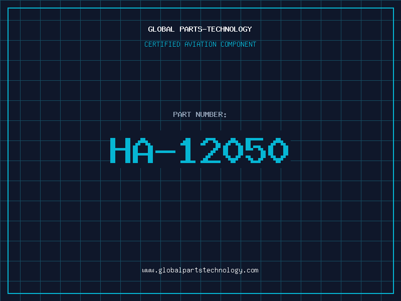 Aviation Part HA-12050