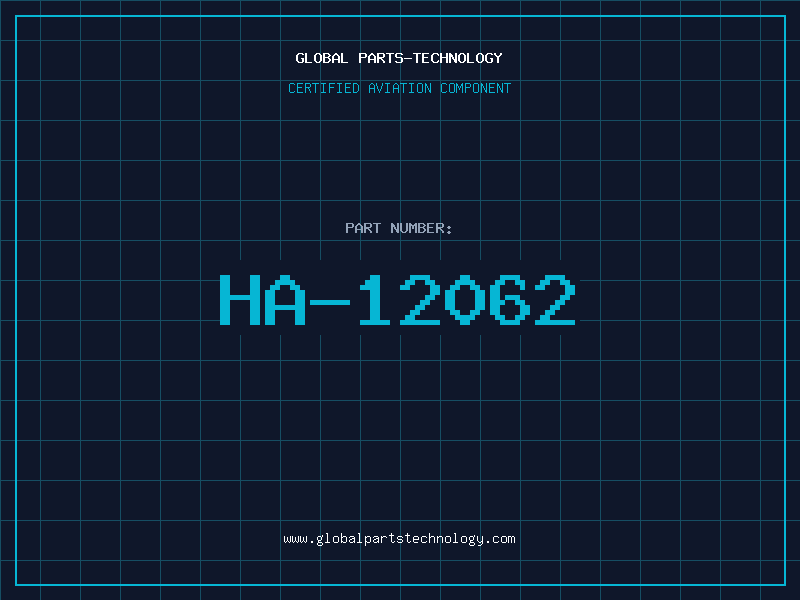 Aviation Part HA-12062