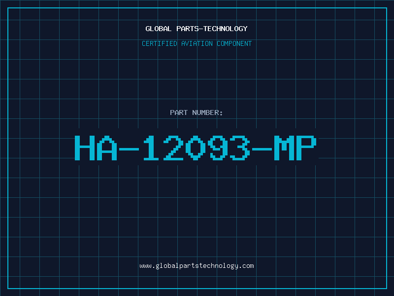 Aviation Part HA-12093-MP