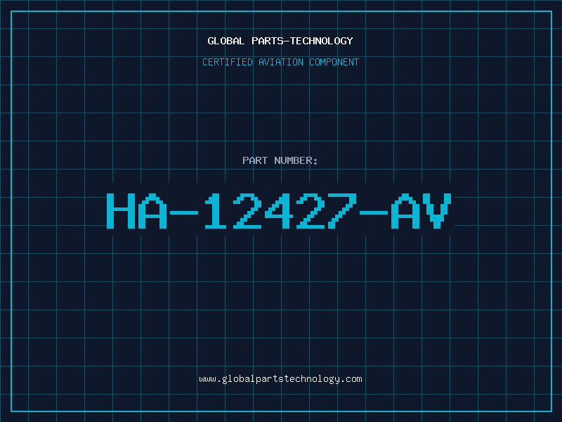 Aviation Part HA-12427-AV