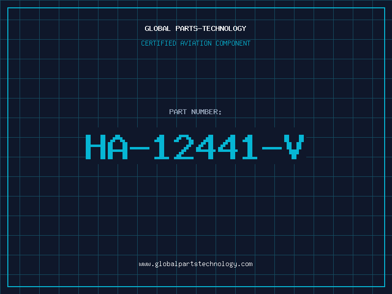 Aviation Part HA-12441-V