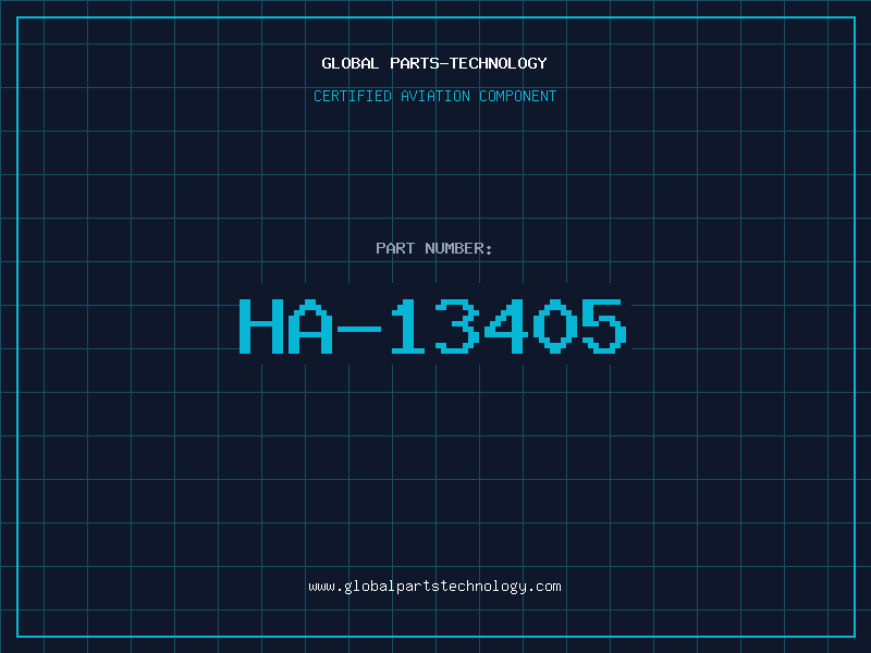 Aviation Part HA-13405