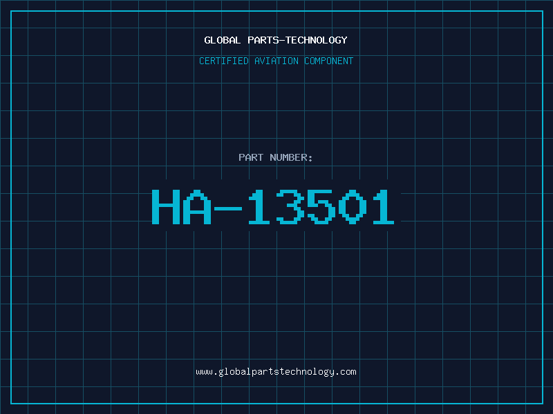 Aviation Part HA-13501