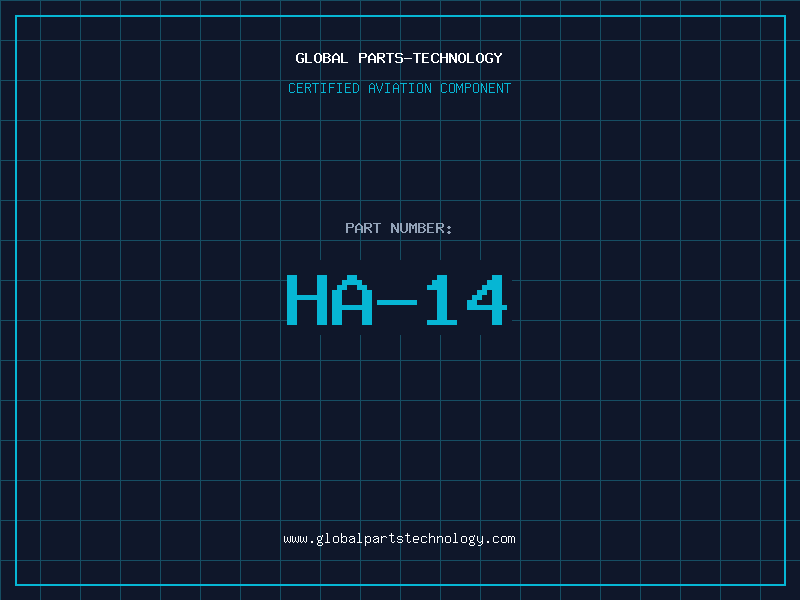 Aviation Part HA-14