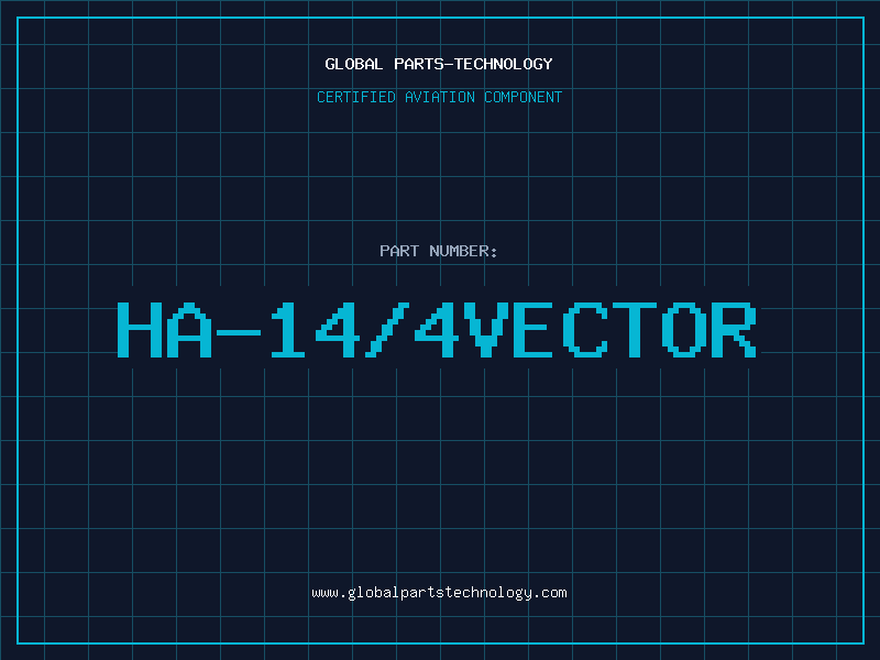 Aviation Part HA-14/4VECTOR