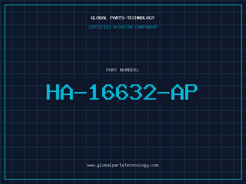 Aviation Part HA-16632-AP
