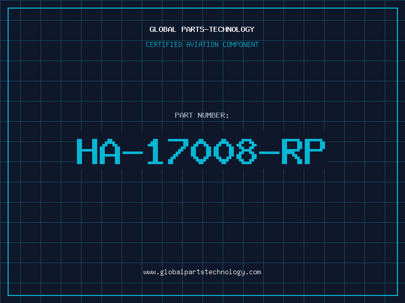 Aviation Part HA-17008-RP