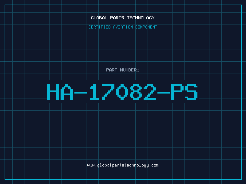 Aviation Part HA-17082-PS