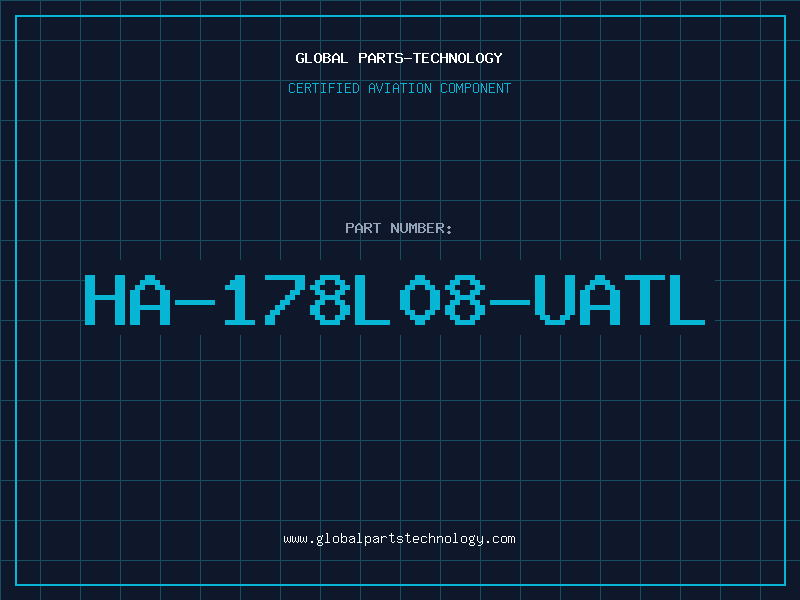 Aviation Part HA-178L08-UATL
