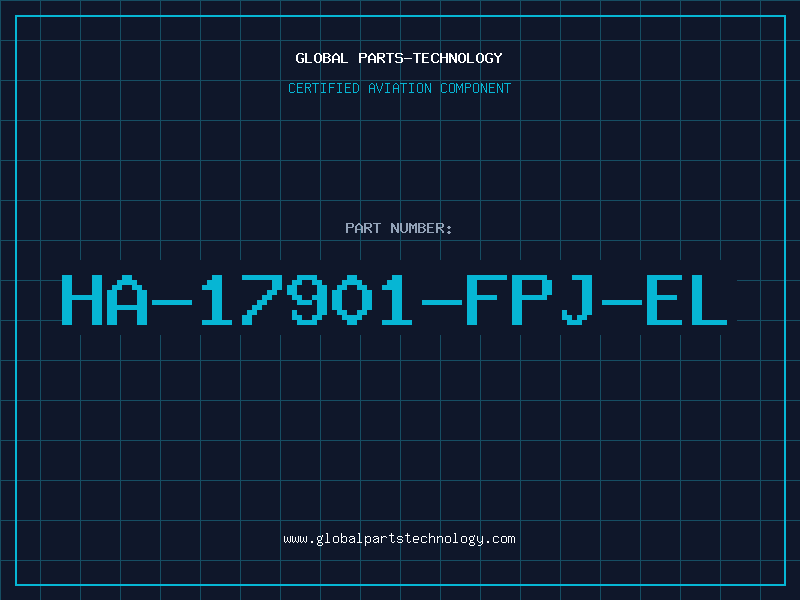 Aviation Part HA-17901-FPJ-EL