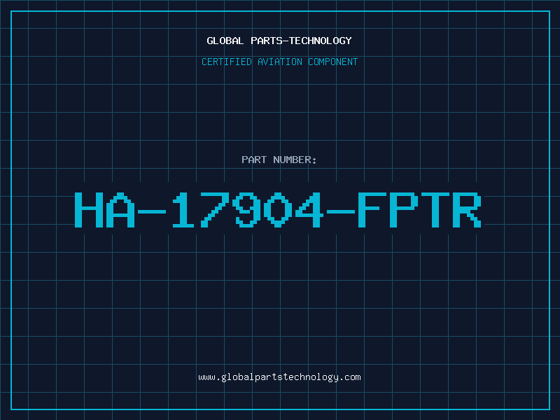 Aviation Part HA-17904-FPTR