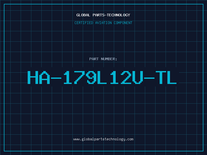 Aviation Part HA-179L12U-TL