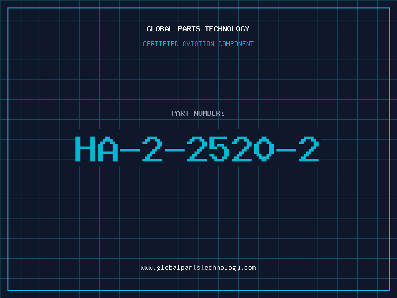 Aviation Part HA-2-2520-2