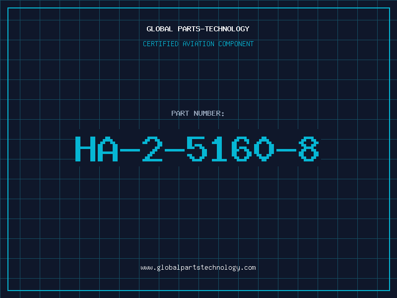 Aviation Part HA-2-5160-8