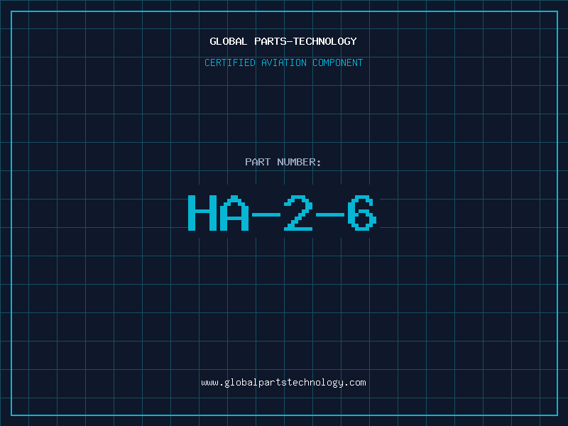 Aviation Part HA-2-6