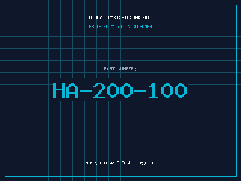 Aviation Part HA-200-100