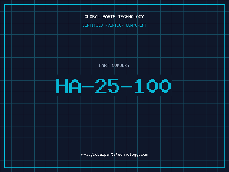 Aviation Part HA-25-100