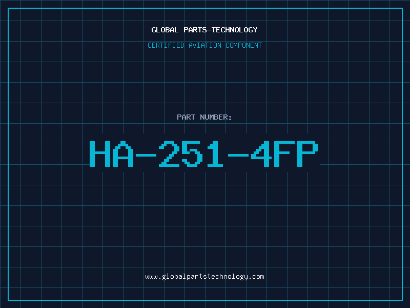 Aviation Part HA-251-4FP