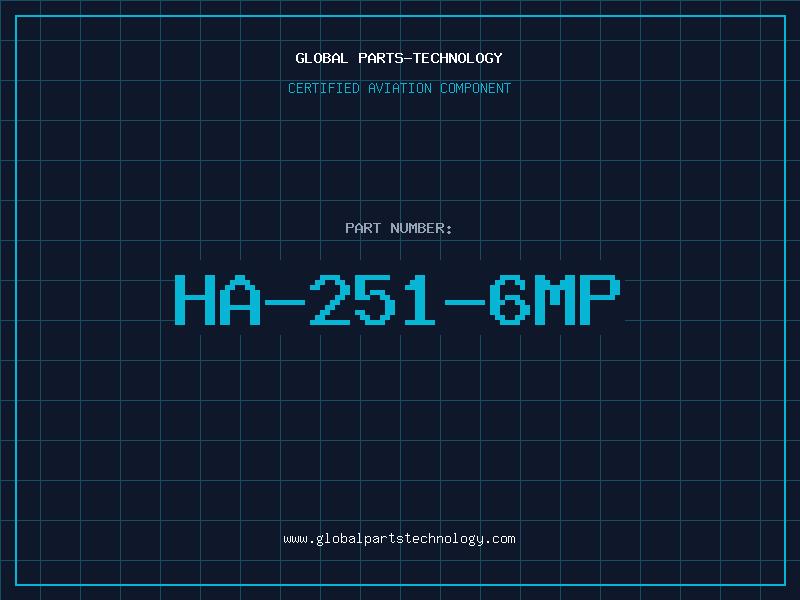 Aviation Part HA-251-6MP