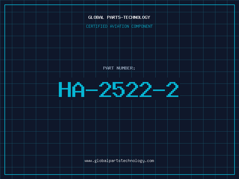 Aviation Part HA-2522-2