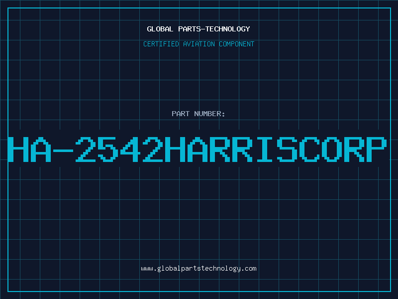 Aviation Part HA-2542HARRISCORP