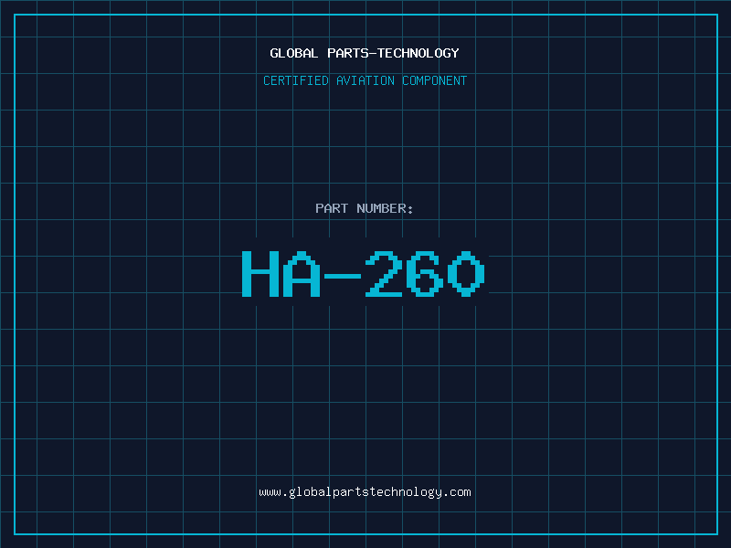 Aviation Part HA-260