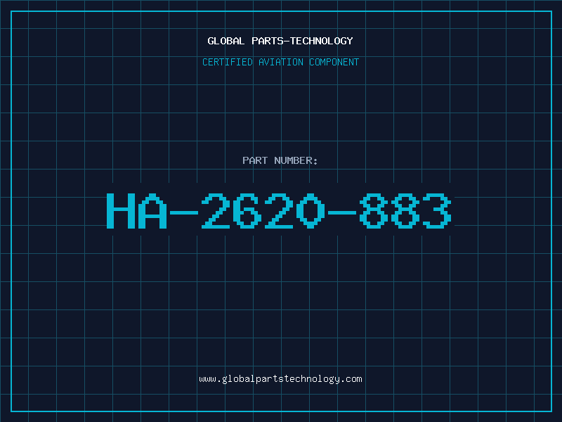 Aviation Part HA-2620-883
