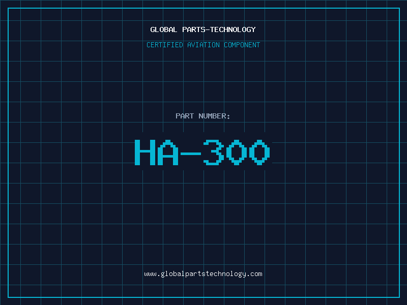 Aviation Part HA-300