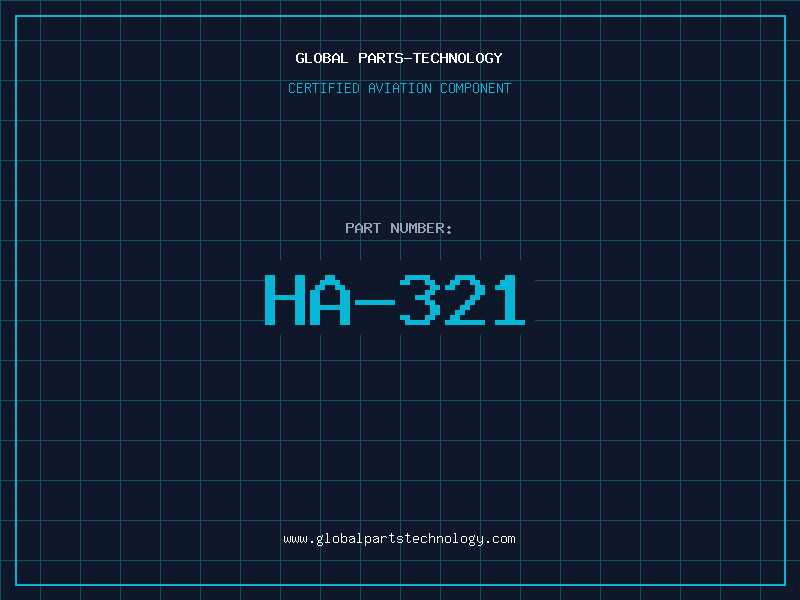 Aviation Part HA-321