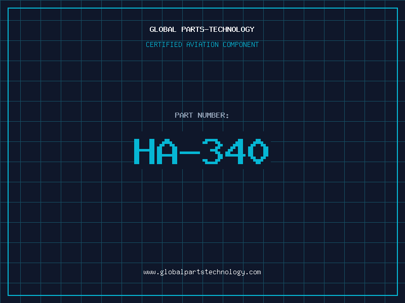 Aviation Part HA-340