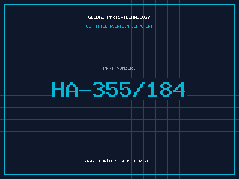 Aviation Part HA-355/184