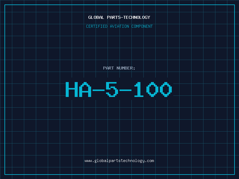 Aviation Part HA-5-100