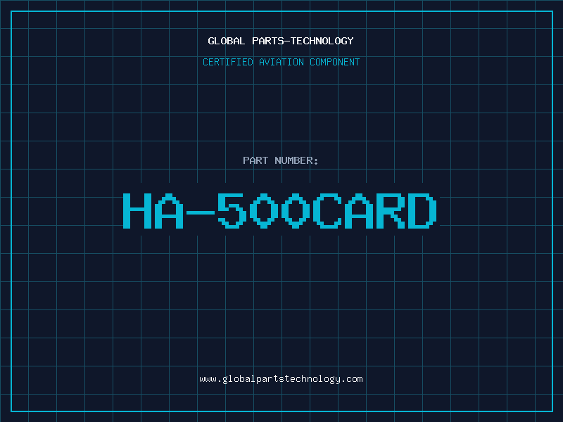 Aviation Part HA-500CARD