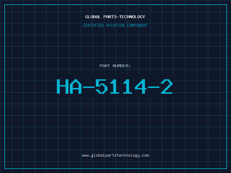 Aviation Part HA-5114-2